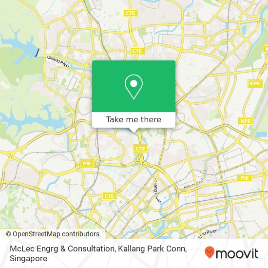 McLec Engrg & Consultation, Kallang Park Conn map