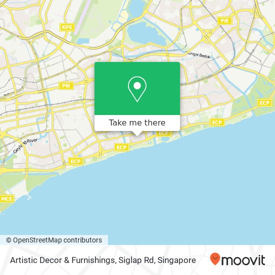 Artistic Decor & Furnishings, Siglap Rd map