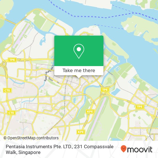 Pentasia Instruments Pte. LTD., 231 Compassvale Walk map