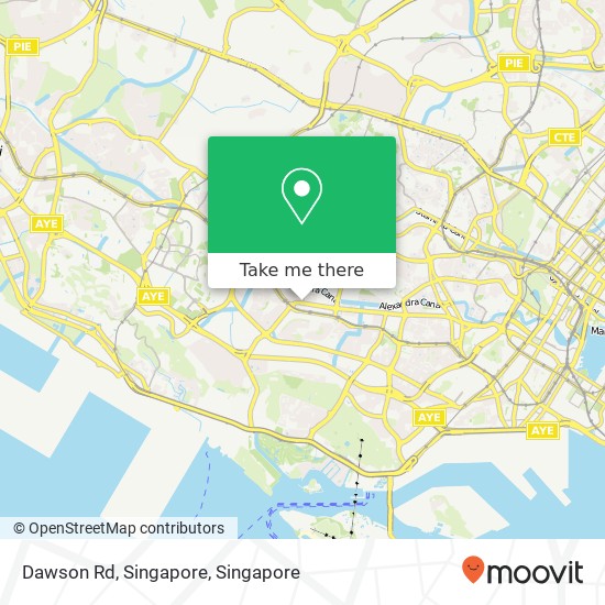Dawson Rd, Singapore map