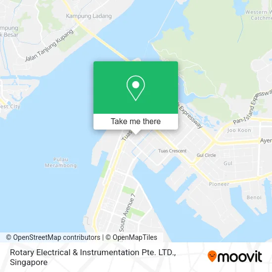 Rotary Electrical & Instrumentation Pte. LTD.地图
