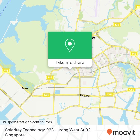 Solarkey Technology, 923 Jurong West St 92地图