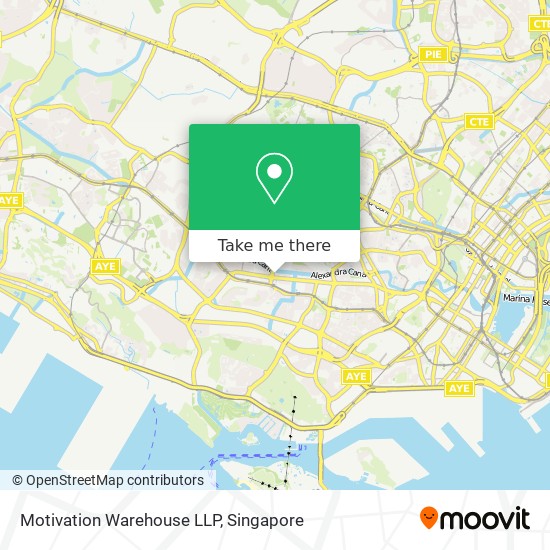 Motivation Warehouse LLP地图