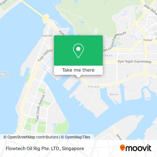 Flowtech Oil Rig Pte. LTD. map