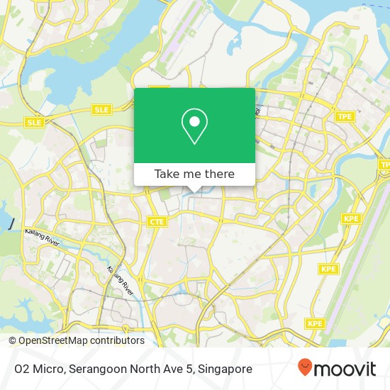 O2 Micro, Serangoon North Ave 5地图