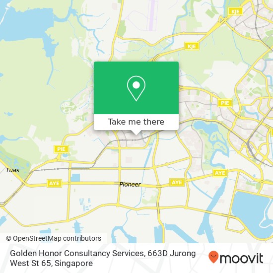 Golden Honor Consultancy Services, 663D Jurong West St 65 map