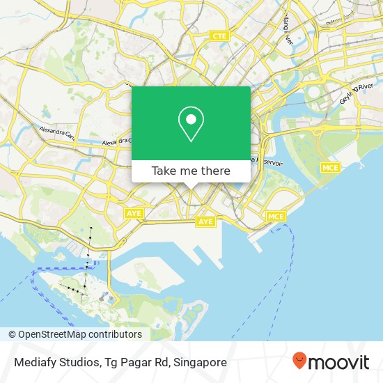 Mediafy Studios, Tg Pagar Rd map