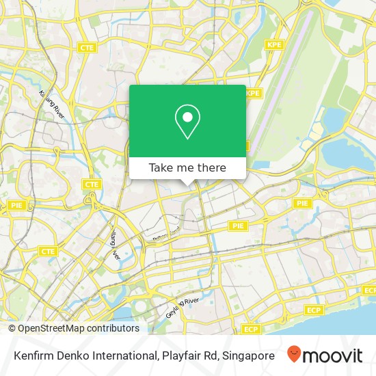 Kenfirm Denko International, Playfair Rd地图