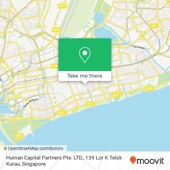 Human Capital Partners Pte. LTD., 139 Lor K Telok Kurau地图