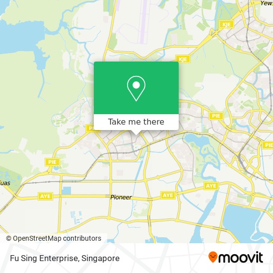 Fu Sing Enterprise map