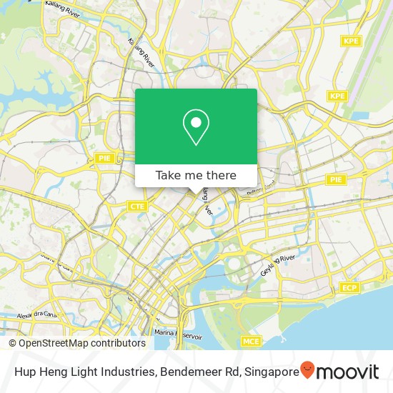 Hup Heng Light Industries, Bendemeer Rd map