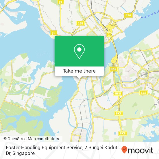 Foster Handling Equipment Service, 2 Sungei Kadut Dr地图