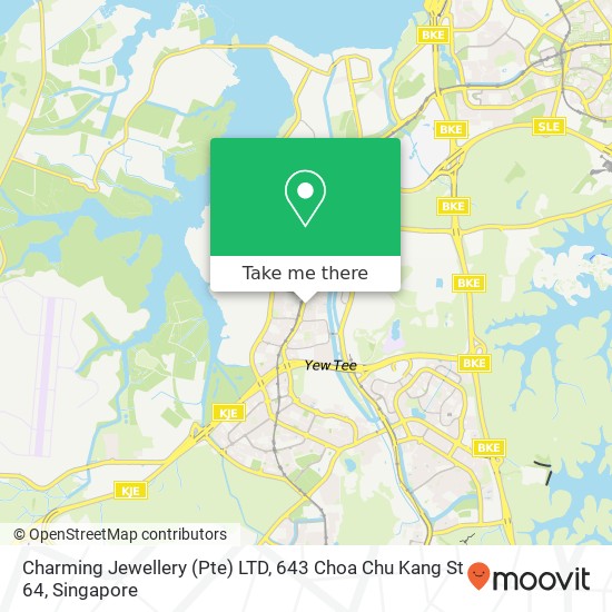 Charming Jewellery (Pte) LTD, 643 Choa Chu Kang St 64 map
