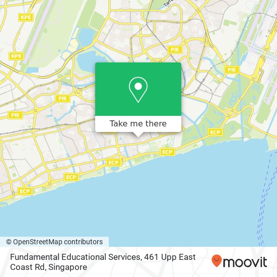 Fundamental Educational Services, 461 Upp East Coast Rd map