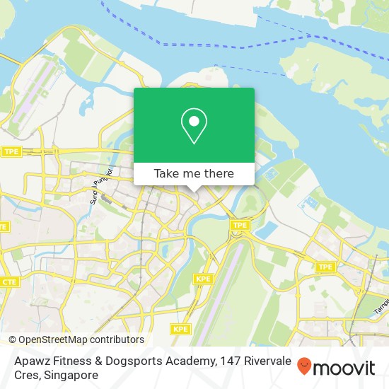 Apawz Fitness & Dogsports Academy, 147 Rivervale Cres map