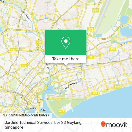 Jardine Technical Services, Lor 23 Geylang地图