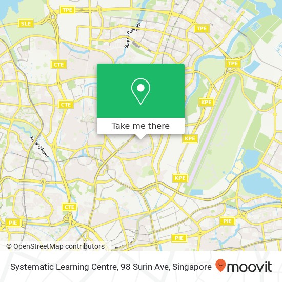 Systematic Learning Centre, 98 Surin Ave map