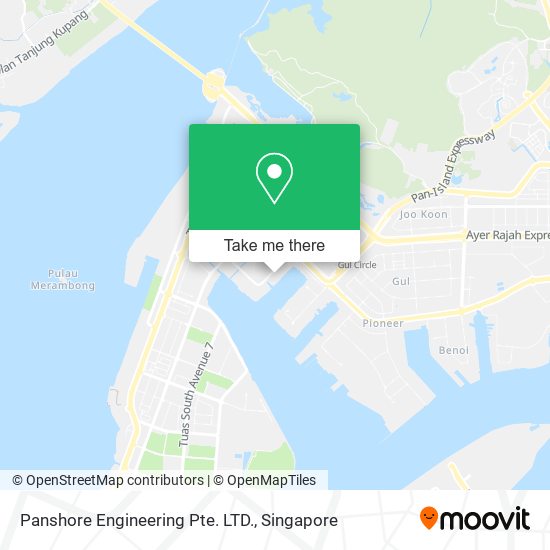 Panshore Engineering Pte. LTD. map