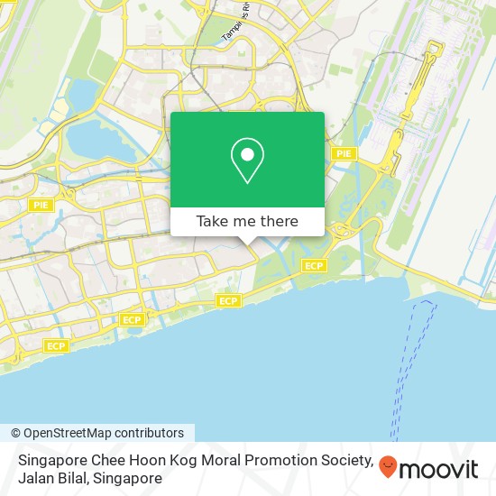 Singapore Chee Hoon Kog Moral Promotion Society, Jalan Bilal map