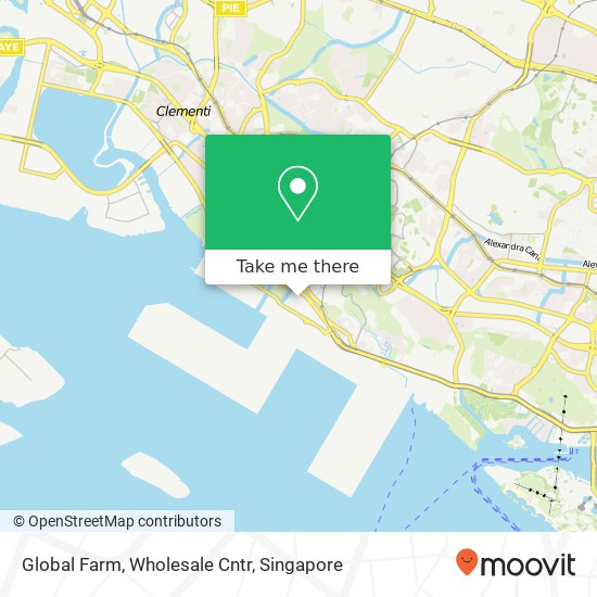 Global Farm, Wholesale Cntr地图