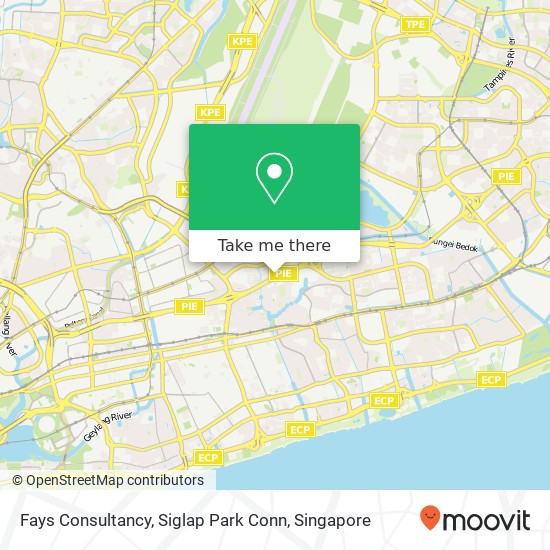 Fays Consultancy, Siglap Park Conn map