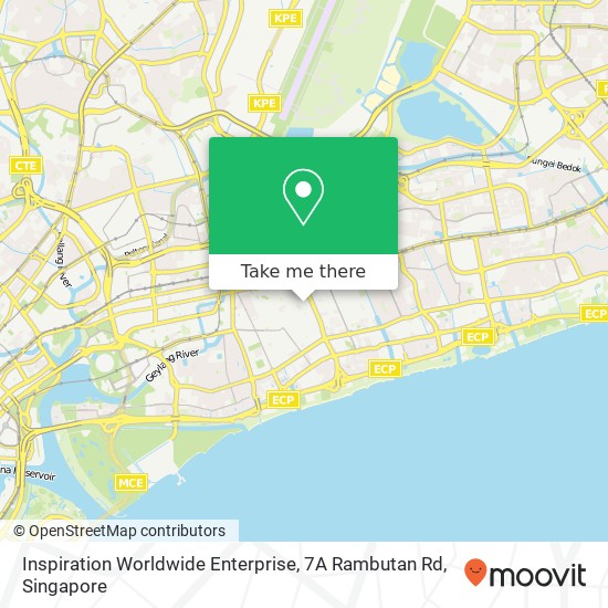 Inspiration Worldwide Enterprise, 7A Rambutan Rd map