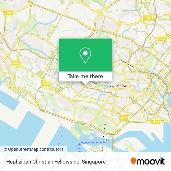 Hephzibah Christian Fellowship地图