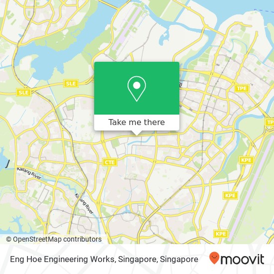 Eng Hoe Engineering Works, Singapore地图