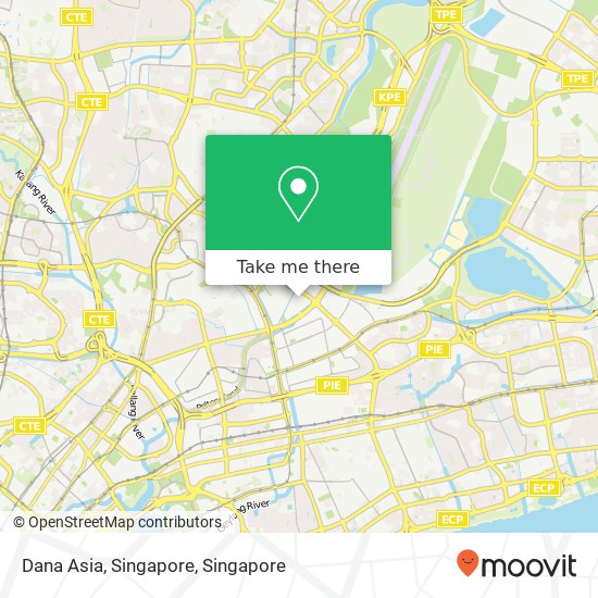 Dana Asia, Singapore地图