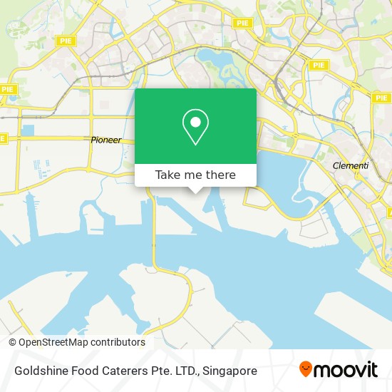 Goldshine Food Caterers Pte. LTD. map