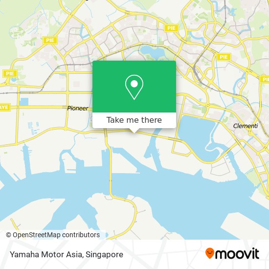 Yamaha Motor Asia map