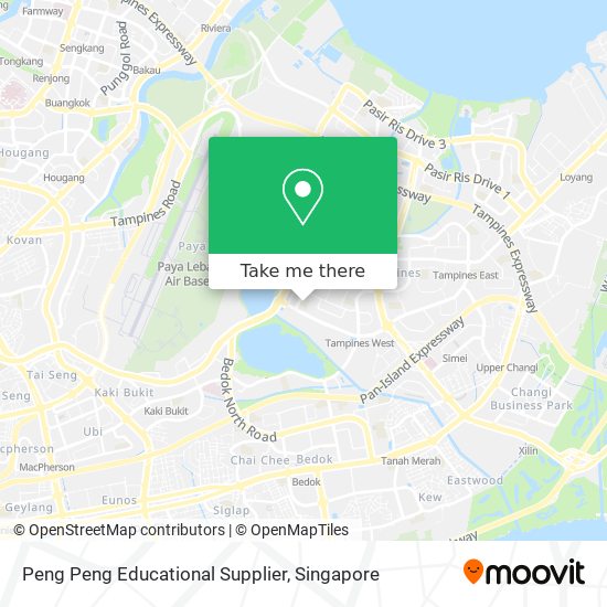 Peng Peng Educational Supplier地图