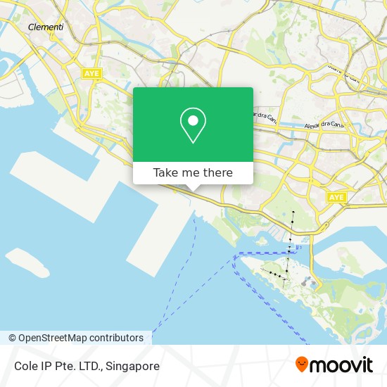 Cole IP Pte. LTD. map