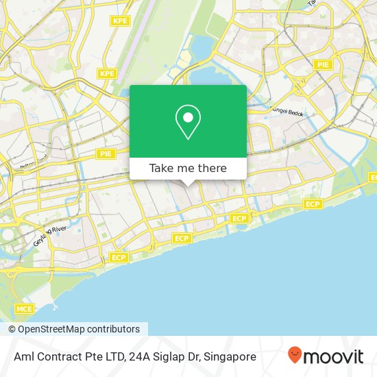 Aml Contract Pte LTD, 24A Siglap Dr地图