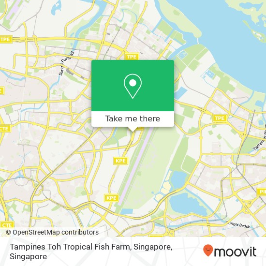 Tampines Toh Tropical Fish Farm, Singapore地图