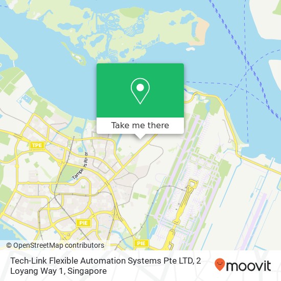Tech-Link Flexible Automation Systems Pte LTD, 2 Loyang Way 1 map
