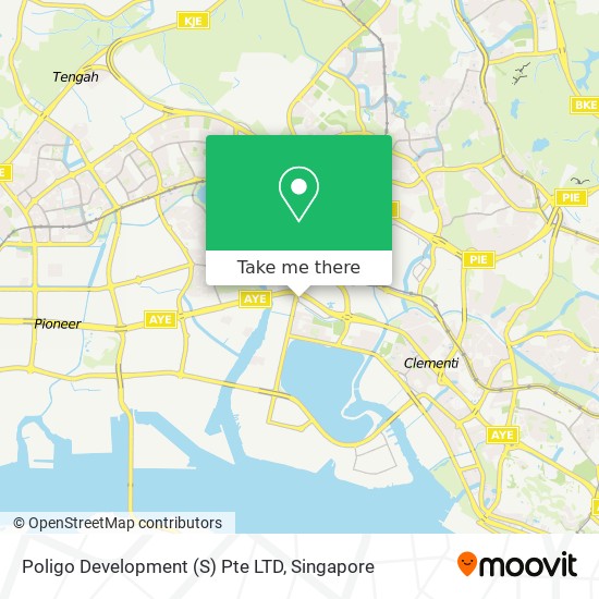 Poligo Development (S) Pte LTD map