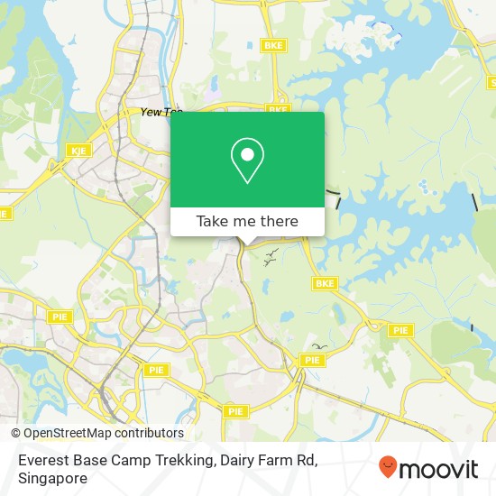 Everest Base Camp Trekking, Dairy Farm Rd地图