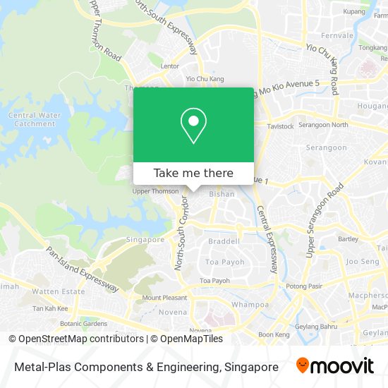 Metal-Plas Components & Engineering地图