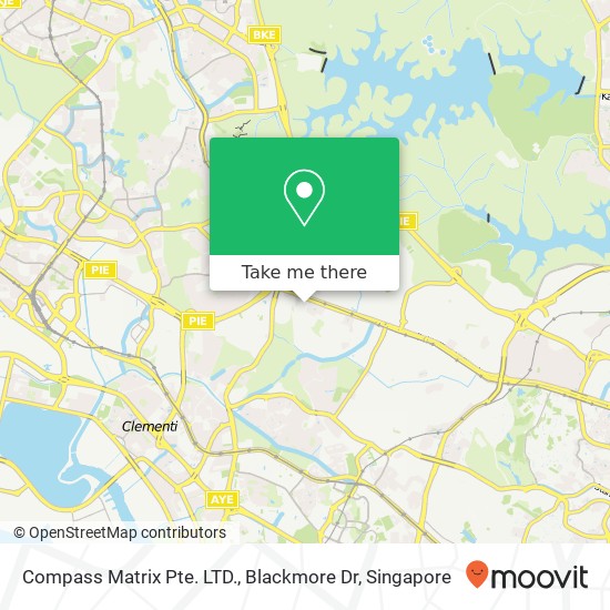 Compass Matrix Pte. LTD., Blackmore Dr map