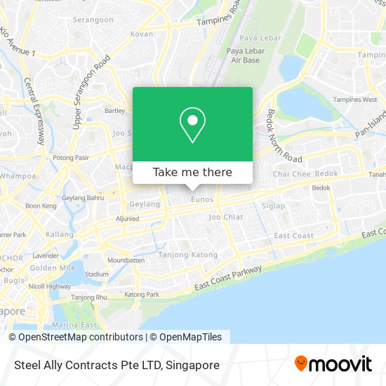 Steel Ally Contracts Pte LTD map