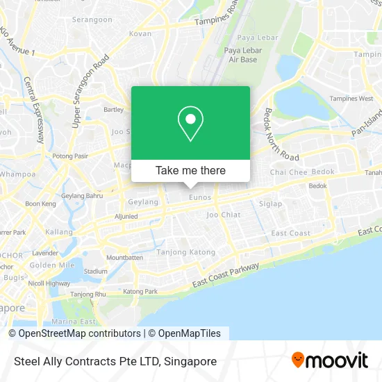 Steel Ally Contracts Pte LTD map