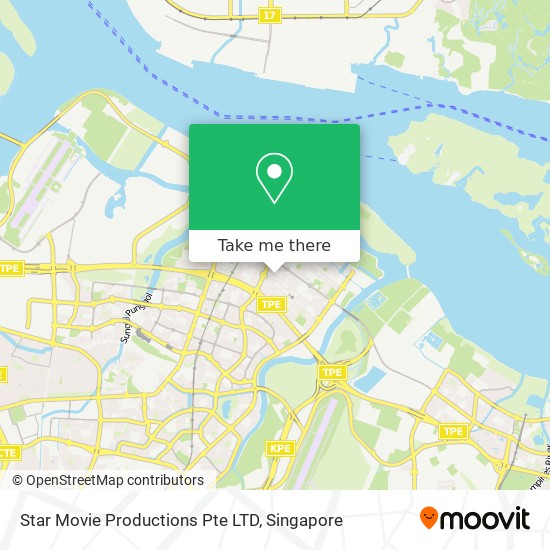 Star Movie Productions Pte LTD地图
