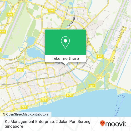 Ku Management Enterprise, 2 Jalan Pari Burong map