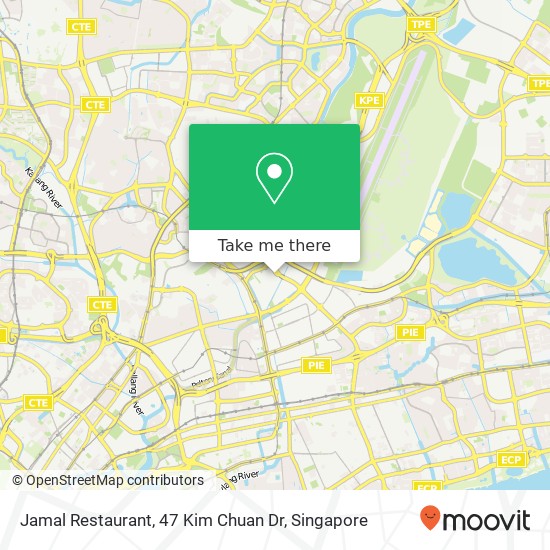 Jamal Restaurant, 47 Kim Chuan Dr map