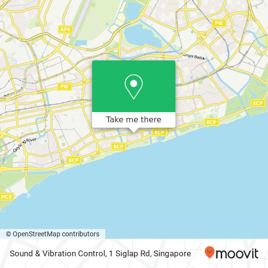 Sound & Vibration Control, 1 Siglap Rd地图