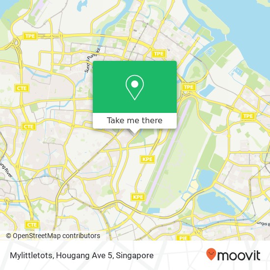 Mylittletots, Hougang Ave 5 map