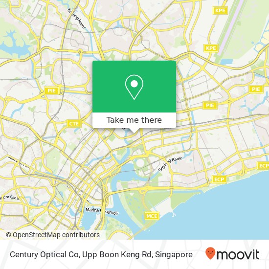 Century Optical Co, Upp Boon Keng Rd map