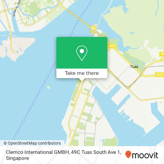 Clemco International GMBH, 49C Tuas South Ave 1地图