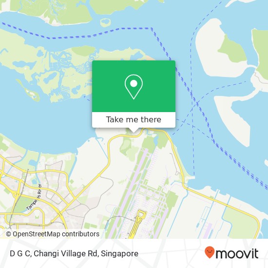 D G C, Changi Village Rd map